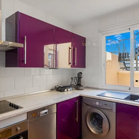 Casa Rosado - Duplex Penthouse Apartment La Cala De Mijas