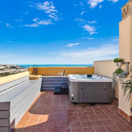 Apartment Casa Rosado - Duplex Penthouse La Cala De Mijas